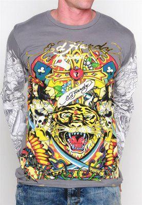 cheap Ed Hardy shirt(Men)-542